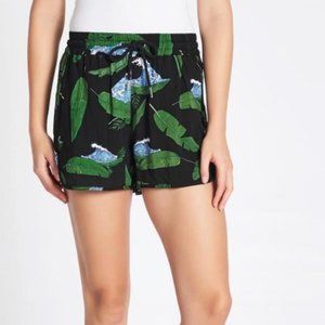 Zoe Karssen Island All Over Relaxed Fit Shorts